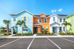 Tropical Orange Villa Near Disney with Margaritaville Resort Orlando - 2920CS